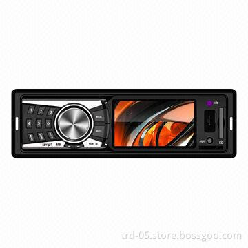 New Car Video MP5 Player with Remote Controller, 24-hour Digital Clock